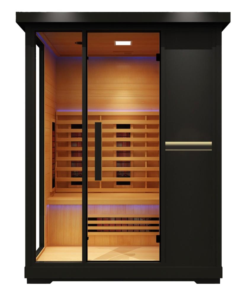 Torquay FOUR — Spacious family sauna for shared wellness